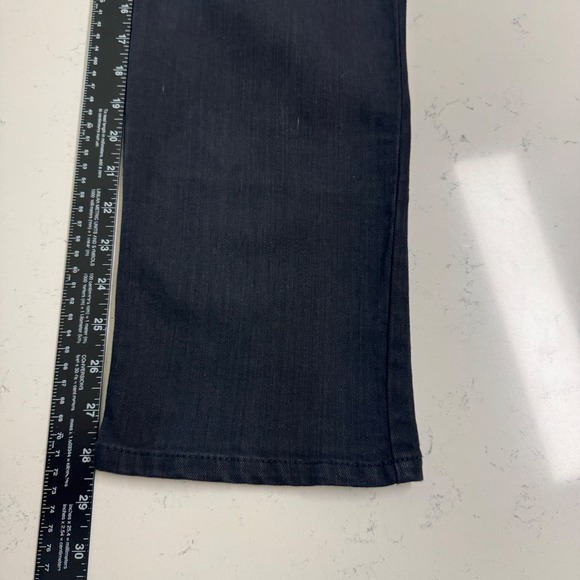 Gloria Vanderbilt Amanda Rosette Jeans Womens 6 Black Straight Leg D24067RS-BKRW - Picture 8 of 8